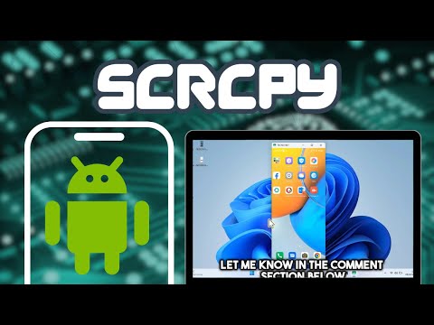 How to Use SCRCPY 3.0 | Control and Mirroring Android to PC