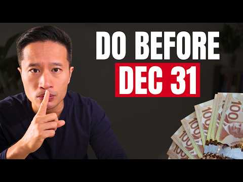 The Year-End Tax Tricks Most Canadians Miss