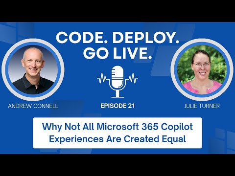 021 | Why Not All Copilot Experiences Are Created Equal