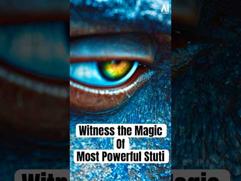 Shiv Swarnamala Stuti with English Lyrics | Shiv Darshan | Har Har Mahadev | @ReelAiDevotional