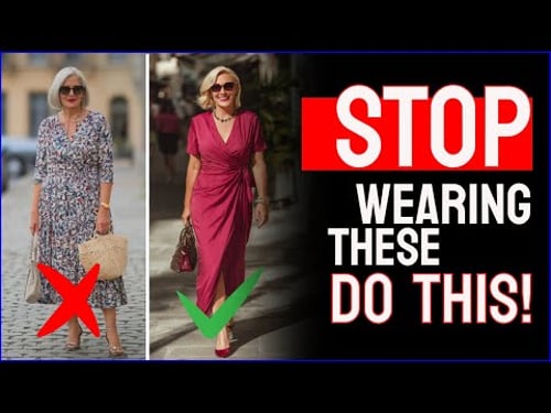 These Clothes After 50 Are Aging You — STOP Wearing Them