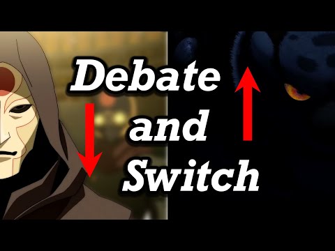 Debate and Switch - The Trope That Ruins Stories