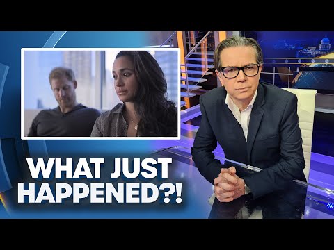 Meghan Markle Movie Secrets DESTROY Horrified Harry | What Just Happened? With Kevin O'Sullivan