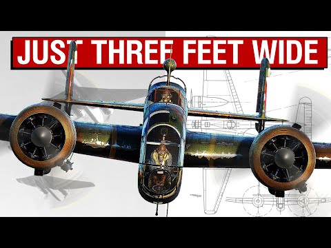 A Bomber So Cramped It Was Called The "Flying Suitcase" | Handley Page Hampden
