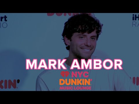 Mark Ambor Performs At The NYC Dunkin Music Lounge!