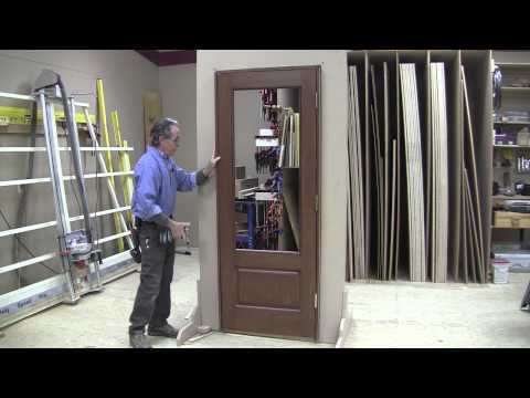 Installing Problem-free Pre-hung Doors