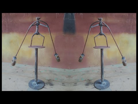 How To Make Kinetic Balancing Man || #balancingman #desktoy