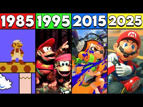 What Is The Best Nintendo Game of Every Year? (1985-2025)