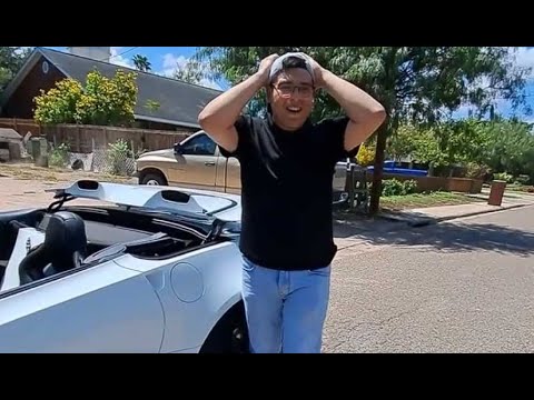 Rich man gives luxury car to young man on bicycle for his big heart His story made us cry ðŸ˜