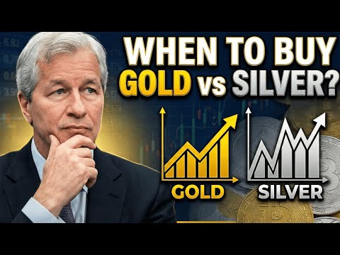 Jamie Dimon: How Investors Know When to Buy Silver vs Gold