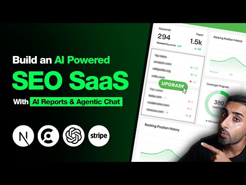 π΄ Letβs build an AI Marketing SaaS w/ Next.js 15! (SEO Reports, BrightData, OpenAI, Clerk Billing)