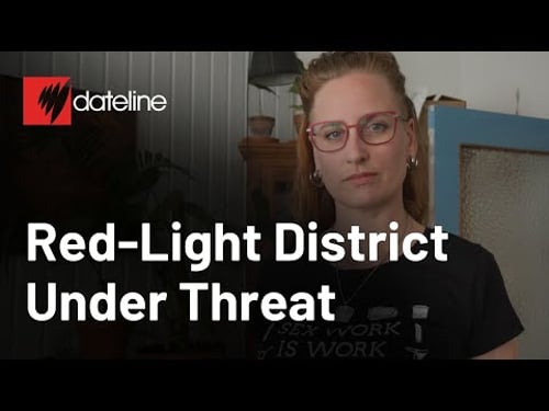 The fight for Amsterdams red-light district