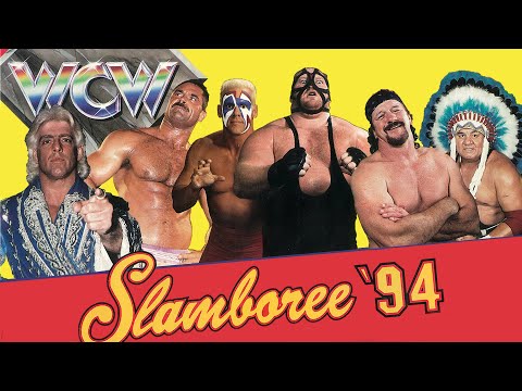 FULL EVENT: WCW Slamboree 1994 | Sting vs. Vader, Flair vs. Windham