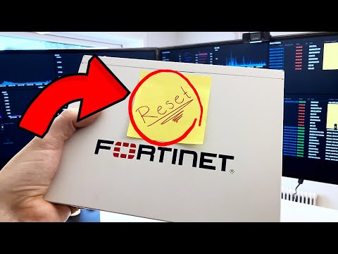 How to Factory Reset a Fortigate Firewall in 2025