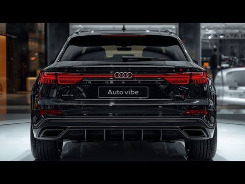 2026 Audi RSQ8 Exclusive - The Ultimate Luxury Performance SUV
