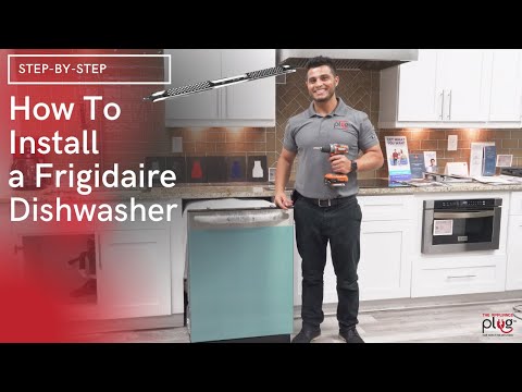 How To Install A Frigidaire Dishwasher - Installation