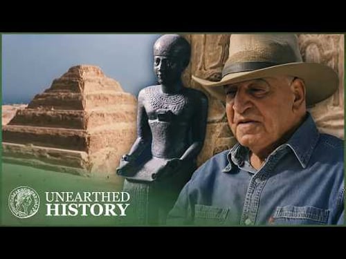 Can Egyptologists Uncover The Tomb Of The Step Pyramid’s Architect?