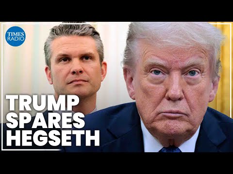 Trump plays favourites: The real reason Hegseth has been ‘given a pass’