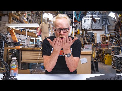 How MythBusters Disposed of "Unusual" Materials