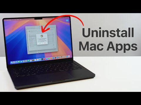 (2025) How To Completely Uninstall Mac Apps!
