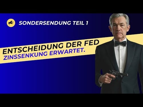 FED Zinsentscheid | Spezial
