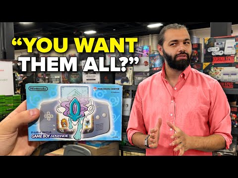 Collecting EVERY Nintendo Handheld at a Game Convention