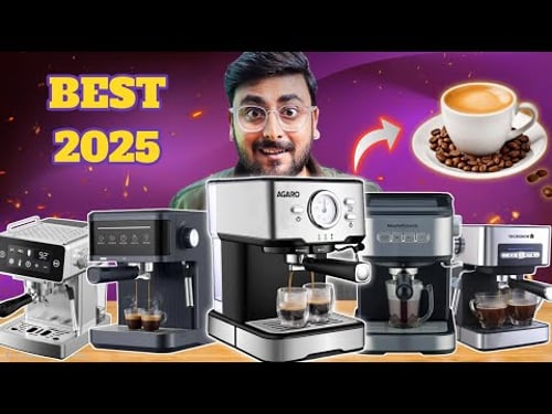 Restaurant-Style Coffee At Home! Top 5 Best espresso Maker