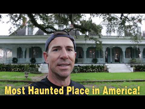 I Slept At The VERY HAUNTED Myrtles Plantation in St. Francisville, Louisiana!