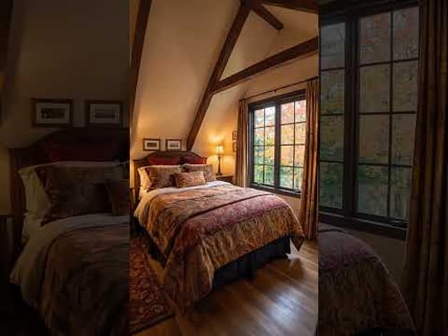 AMAZING PORTABLE VILLAGE CARAVAN TINY HOME SPRING CONCEPT