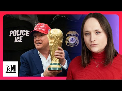 “Stay Away From The USA!”: Sepp Blatter Calls For World Cup Boycott | #NovaraLIVE