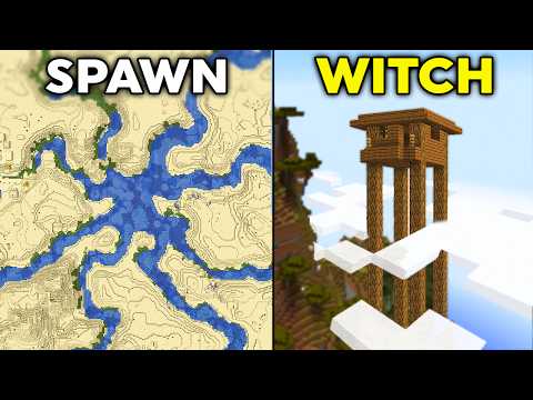 Minecraft Seeds That Weren't Supposed to Exist