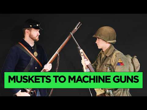 Civil War vs WWII Gear - What Soldiers Really Carried Into Battle