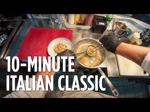 10-Minute Italian Classic: Authentic Aglio e Olio e Peperoncino!