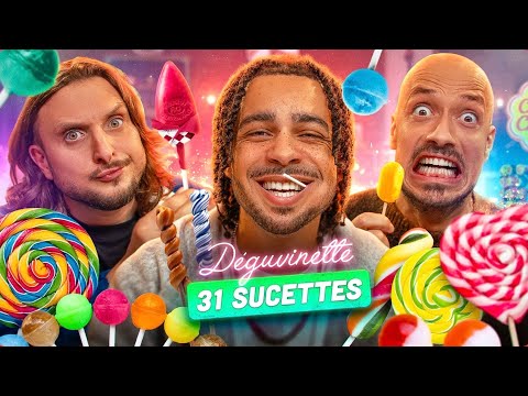 On devine 31 sucettes avec @Mastu : 1h de bonheur
