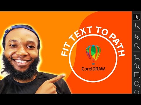 HOW TO FIT TEXT TO PATH | The Basic for Beginners | 2024