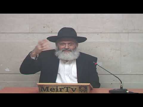 Смысл изучения Торы. Рав Рэувен Фаерман