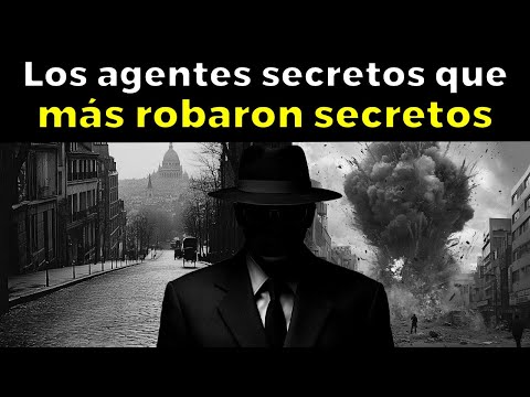 Los 31 AGENTES SECRETOS más inteligentes de la historia