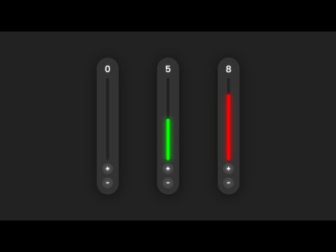 Animated Number Spinner Javascript Project