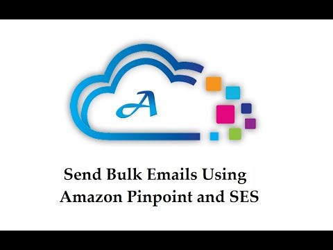 Send bulk emails using Amazon pinpoint and SES by AWS Avinash Reddy