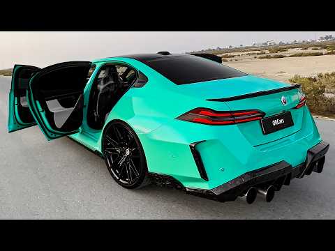 2026 BMW M5 Tiffany Exclusive - Sound, Interior and Exterior