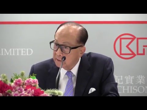 李嘉誠談政局 指港獨脫離現實(足本記者會答問)