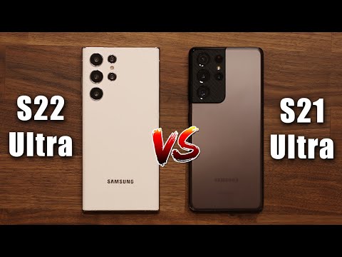 Samsung Galaxy S22 Ultra vs Galaxy S21 Ultra - Should You Upgrade?