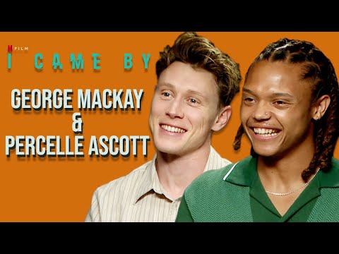 "ONE OF US IS BANKSY!" π George MacKay & Percelle Ascott On I Came By & Their Friendship!