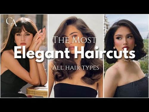The Most Elegant Haircuts for Every Hair Type