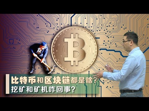 比特币和区块链啥原理?矿机挖矿咋回事?李永乐老师讲比特币(1)