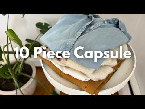 The Only 10 Clothing Items You Really Need | Minimalist Wardrobe