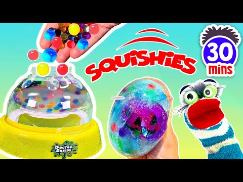 Fizzy Makes DIY Squishies for Halloween, Christmas And For Fun | DIY Compilations For Kids
