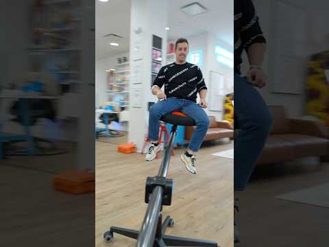 My Office Chair SeeSaw is chaotic.