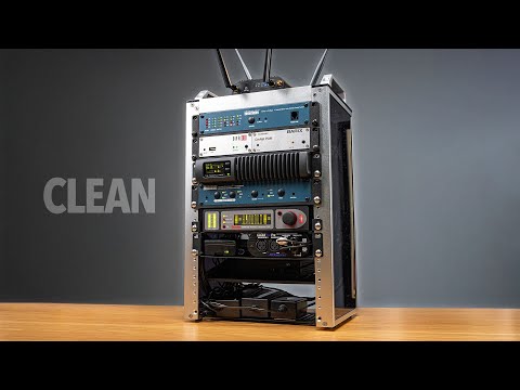 Radio Station in a 10" mini rack