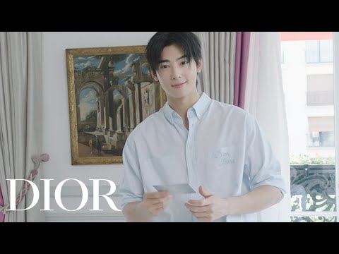Lessons in fashion from Eunwoo Cha at the Men Summer 2024 show